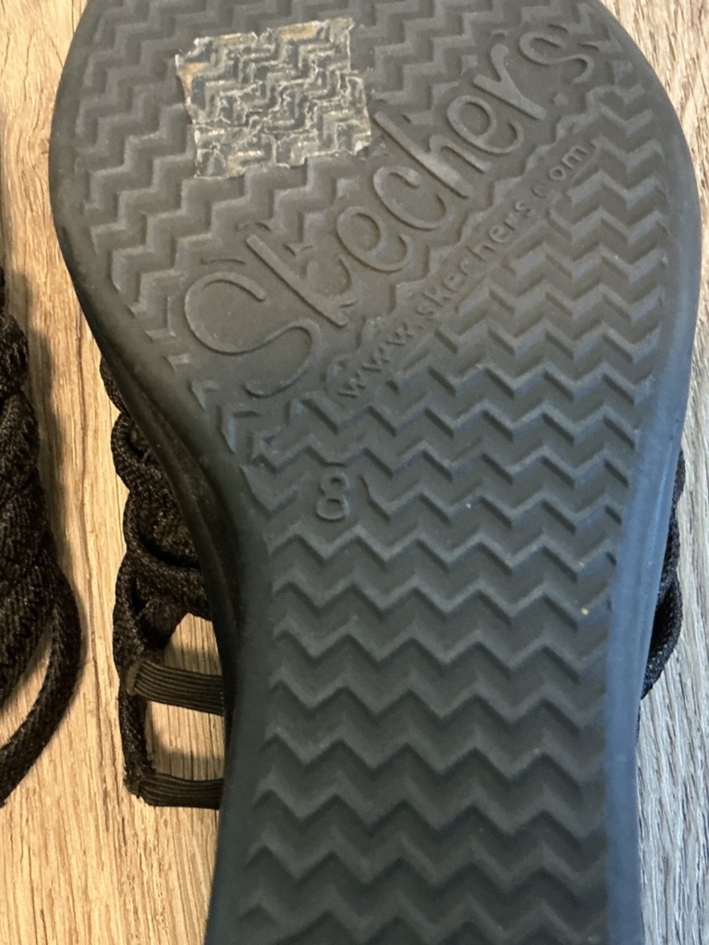 Skechers Cali Hot Shot Rumblers Sandals - 8 - Picture 8 of 8